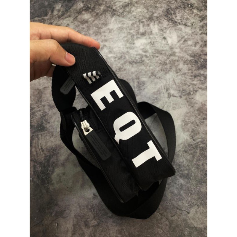 Túi đeo chéo Adidas EQT đen (Hàng chuẩn auth)