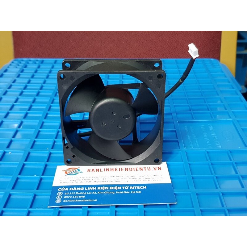 Quạt delta EFB0824EHF 24V 0.35A 80*80*32mm