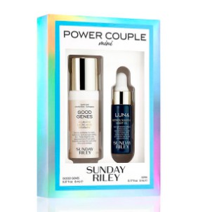 Set dưỡng da SUNDAY RILEY MINI POWER COUPLE 2 món