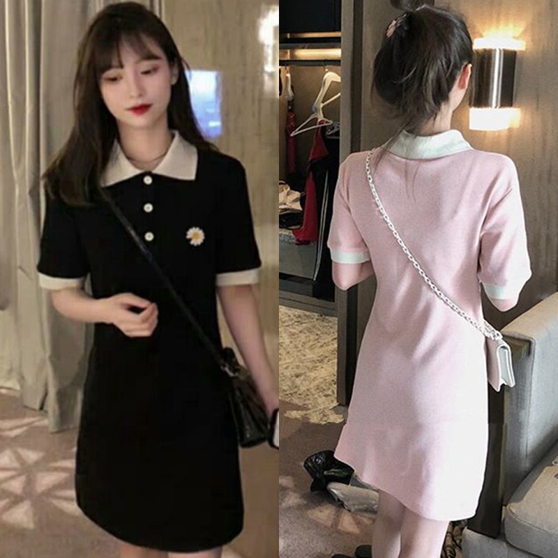 Đầm Dáng Ôm Xếp Ly Chiết Eo Dễ Thương Xinh Xắn Dành Cho Nữ | BigBuy360 - bigbuy360.vn