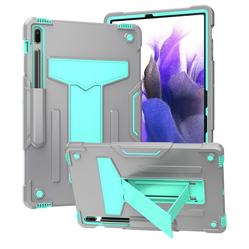 Ốp lưng máy tính bảng cho Samsung Galaxy Tab S8 Plus X800 X806 S7 Fe T730 T735 T736 T733 S7 Plus T970 T975 12.4inch