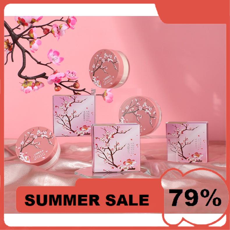 [Mã SRJULY1619 giảm 15K đơn 50K] Phấn Phủ Dạng Bột Lameila Anh Đào Gather Beauty Colour Auth Nội Địa sỉ KAng