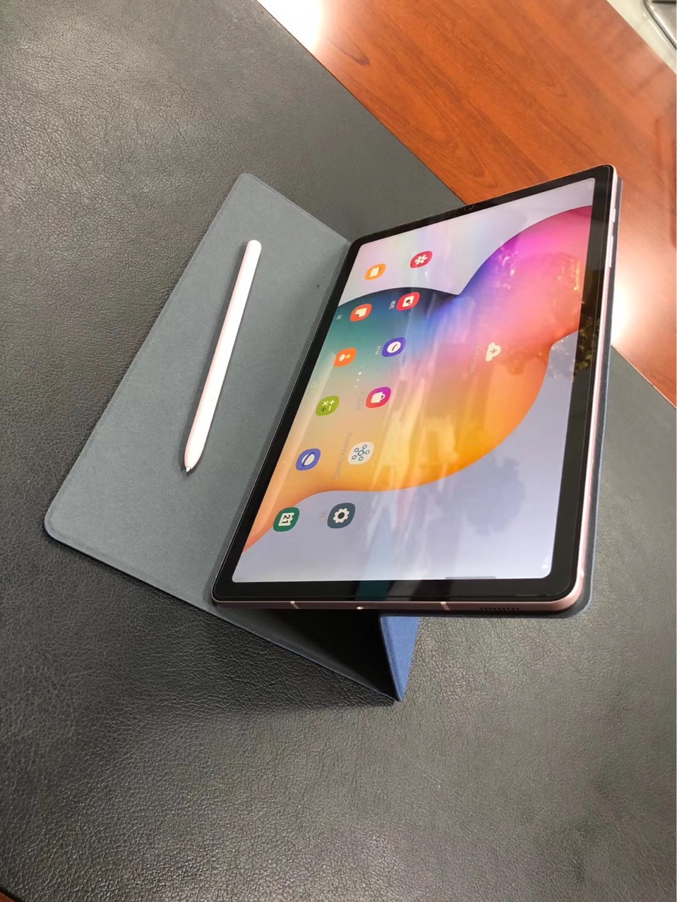 Bao Da Máy Tính Bảng Nắp Lật Từ Tính Tự Động Tắt / Mở Cho Samsung Galaxy Tab S6 Lite 10.4 2020 Sm-P610 / P615 / P618 Ốp | BigBuy360 - bigbuy360.vn