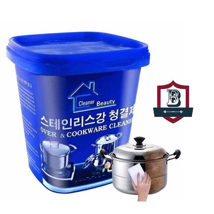 Bột Cọ Xoong Nồi Hàn Quốc, Vệ Sinh Nhà Bếp Đa Năng Sạch Sẽ - Trọng Lượng 500g 1 Hộp