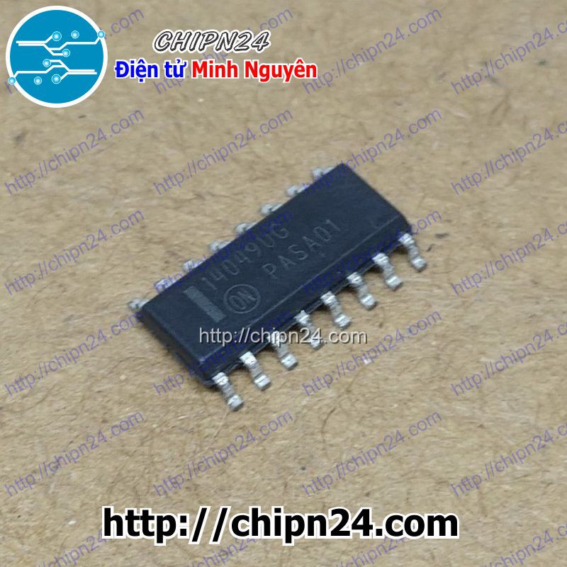 [1 CON] IC MC14049 SOP-16 (SMD Dán) (MC14049UBDT 14049U 14049UG 14049)