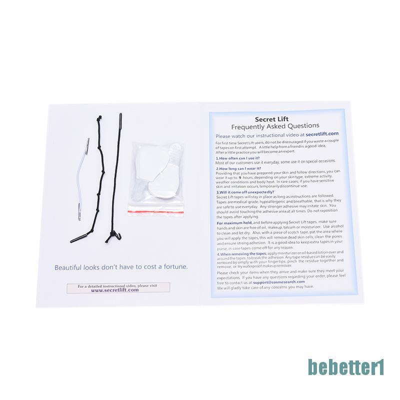 (Hàng Mới Về) 1 Bộ 40 Miếng Dán Nâng Cơ Mặt Và Cổ Chống Nếp Nhăn | BigBuy360 - bigbuy360.vn