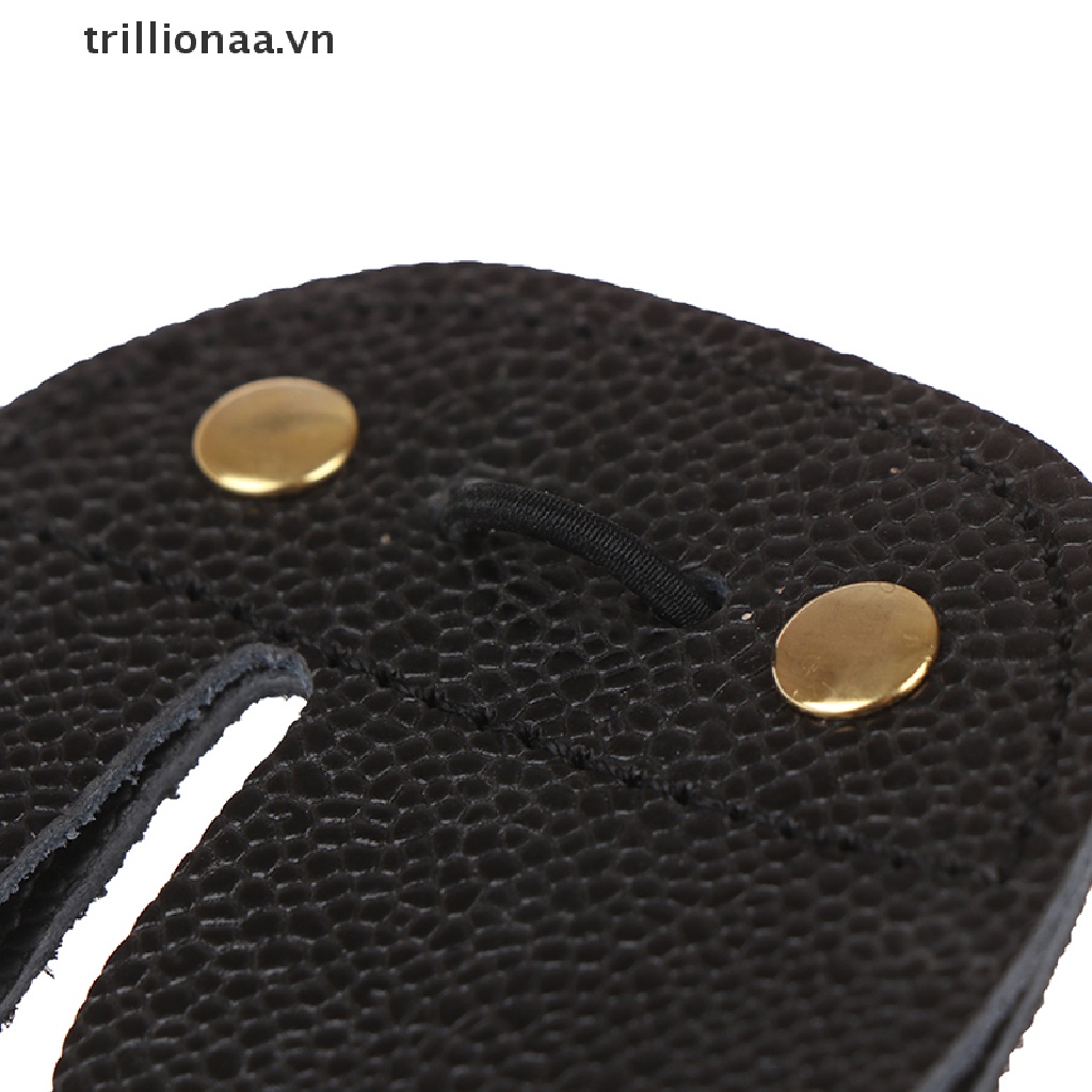 Đệm da bảo vệ ngón tay khi bắn cung