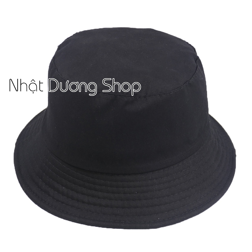 Nón tai bèo bộ râu vành nhỏ - Vàng Đen thích hợp cho nam và nữ