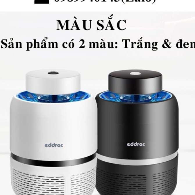 Máy Bắt Muỗi Và Dệt Côn Trùng EDDRAC LAMP PRO