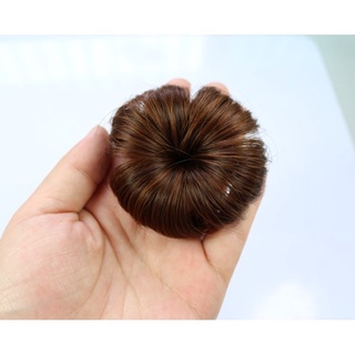 Búi tóc giả trẻ em dễ thương kute