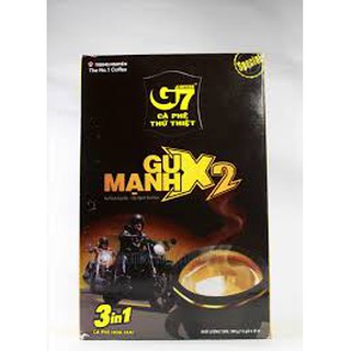 Cà phê đen g7 gu mạnh x2 300g