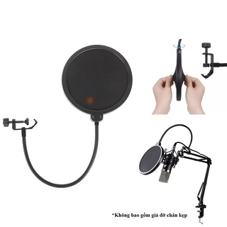Màng lọc âm chắn gió Cho Micro Thu Âm, Mic LiveStream Microphone-hàng chính hãng