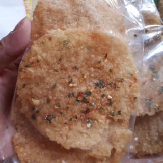 [100gr ]cơm cháy chiên mắm hành cực ngon!!!