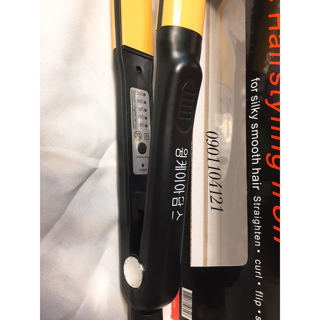 Máy duỗi tóc chuyên nghiệp 2in1 119  Acàng mua càng rẻ