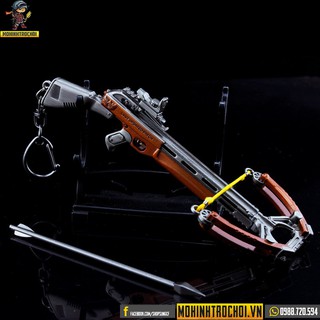 Mô Hình Crossbow 15cm PUBG