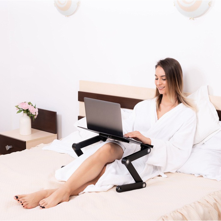 Bàn kê Laptop Xoay Đa Năng có bàn di chuột Chill Desk - King Of Prussia