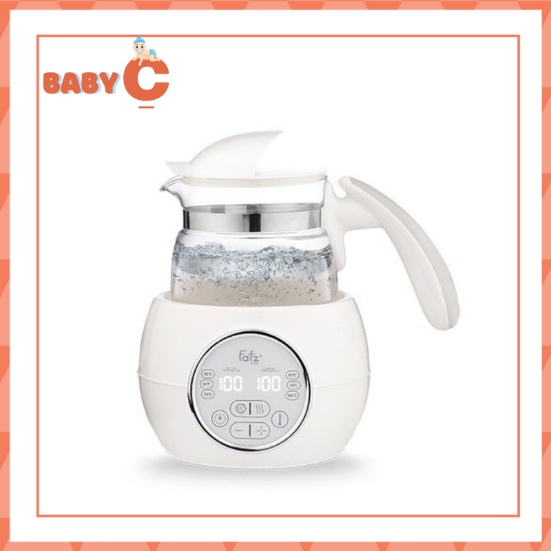 Máy đun và hâm nước pha sữa Fatz Baby Quick 1 FB3505SL BaByC