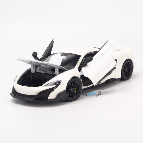 Mô hình siêu xe Mclaren 1:24 Welly, Rastar