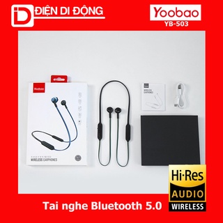 Tai nghe Bluetooth 5.0 thể thao Yoobao YB-503 chất lượng âm thanh Hi-Res Audio