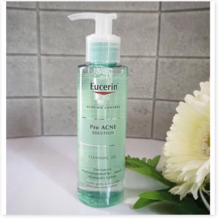 Sữa Rửa Mặt Eucerin Pro Acne Solution Cleansing Gel