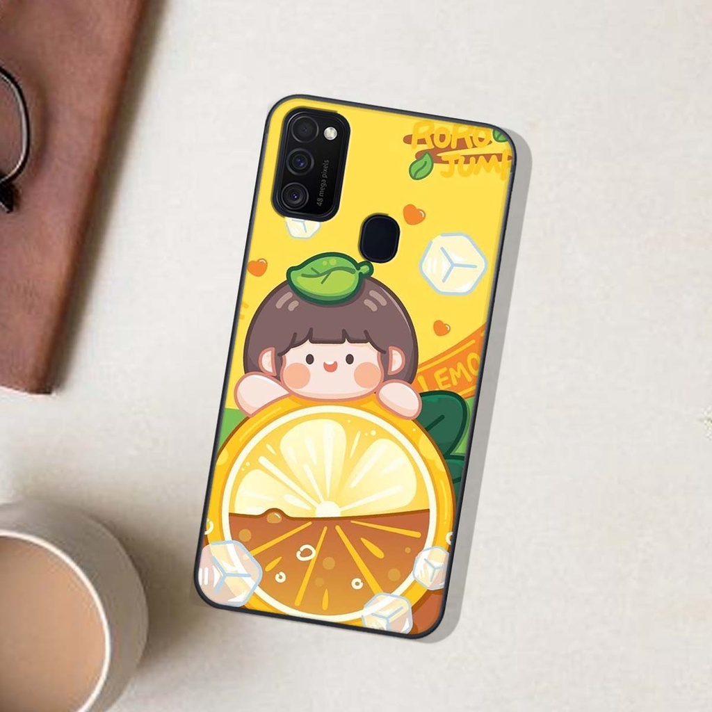 Ốp lưng Samsung M21 / M31 in hình Gấu xinh xắn, Bò sữa đáng yêu,  ĐẸP -  RẺ - XINH - ĐỘC ĐÁO