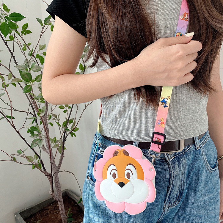 Túi Đeo Chéo POP IT Silicon Họa Tiết Đáng Yêu Giải Tỏa Căng Thẳng Cho Bé 𝗧𝗦𝗟𝗖𝗛