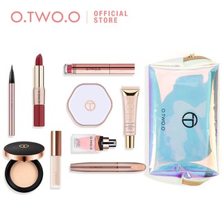 Set 10 Dụng Cụ Trang Điểm Khuôn Mặt O.TWO.O Chất Lượng Cao Tiện Lợi 350g