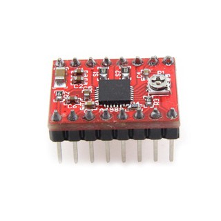 5 Pcs A4988 Driver Module StepStick Stepper Motor Driver for 3D Printer