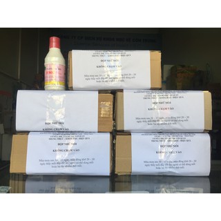 1 lọ thuốc trừ mối pmc90 dạng bột 100g  và 5 hộp nhử mối