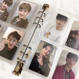SHEET ĐỰNG BÀI/CARD MEET 4 Ô SIZE A5