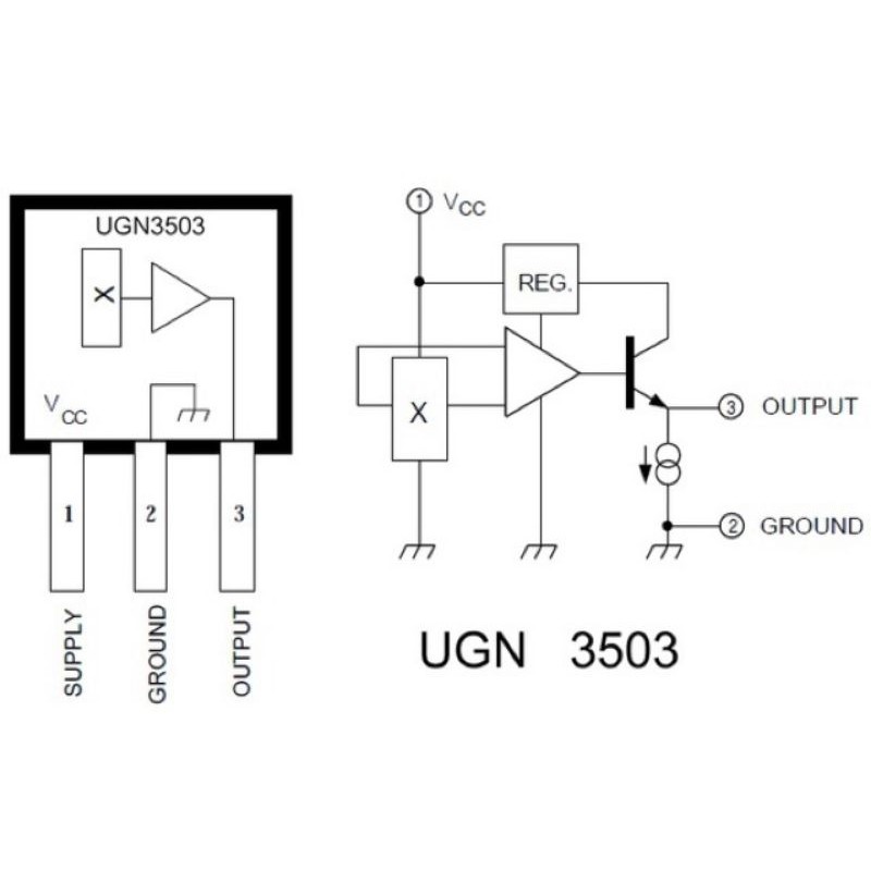 Mắt tay ga xe đạp điện - cảm biến tay ga xe điện - tay ga xe điện - chip tay ga