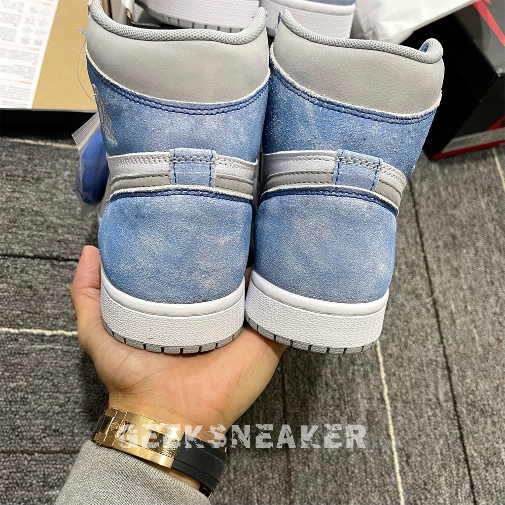 [GeekSneaker[ Giày Jordan 1 Retro High OG Hyper Royal - SC | BigBuy360 - bigbuy360.vn