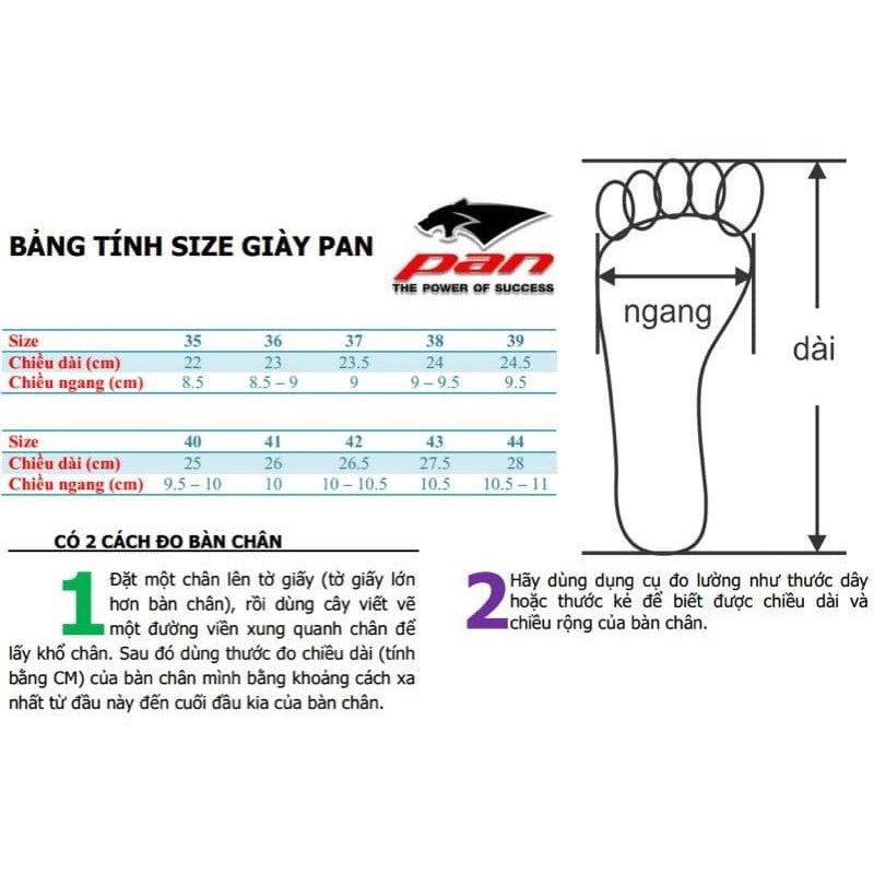 GIÀY đá bóng PAN VIGOR X CHÍNH HÃNG Hàng ThaiLand 2 loại đế IC và TF