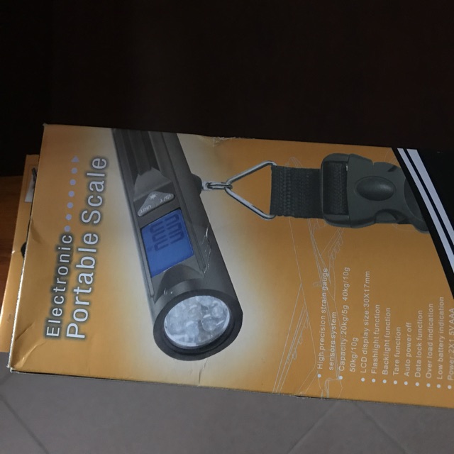 Cân điện tử cầm tay 50kg