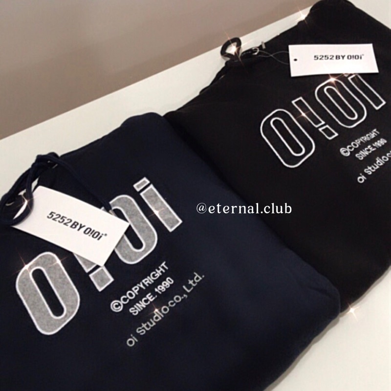 Áo Hoodie brand Hàn OIOI Signature