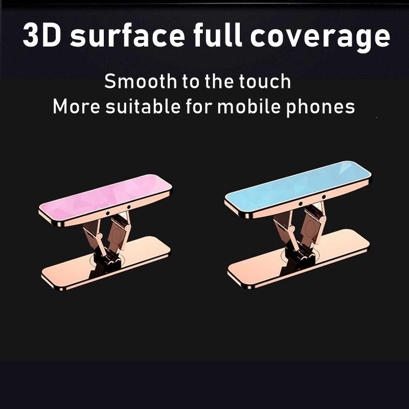 Giá đỡ điện thoại/máy tính bảng HDOORLINK bằng kim loại có thể xoay 360 độ để bàn tiện lợi