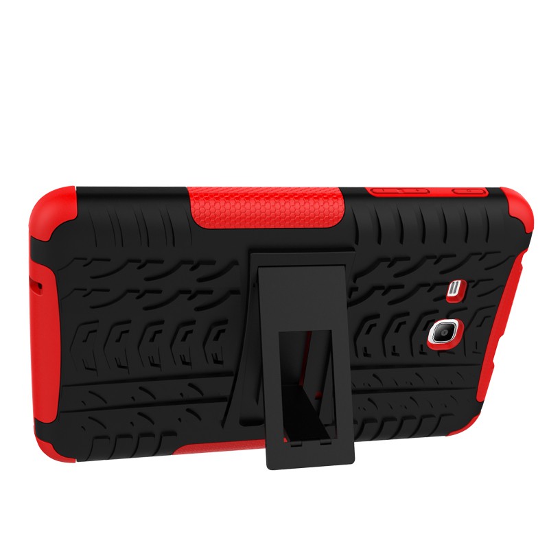 Ốp máy tính bảng silicon chống sốc có giá đỡ cho Samsung Galaxy Tab 3 Lite 7.0 SM-T110 T111 T113 T116