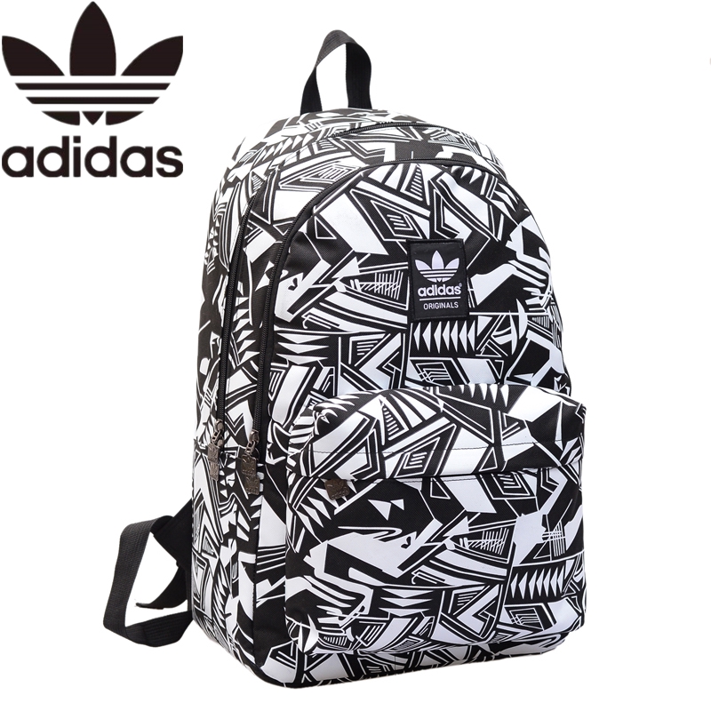 Ba Lô Du Lịch adidas Chống Nước Đa Năng Phong Cách Hàn Quốc Cho Nam Nữ Đi Bộ Đường Dài Du Lịch Phổ Thông beg besar