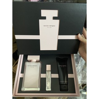 💥 Gift set nước hoa Narciso Fleur Musc - 3 món