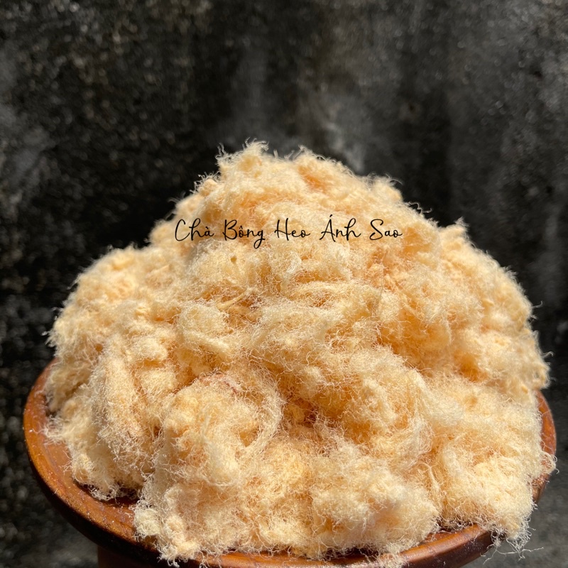 1KG CHÀ BÔNG HEO XÙ BÔNG GÒN tặng 100G