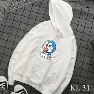 ÁO HOODIE DOREMON