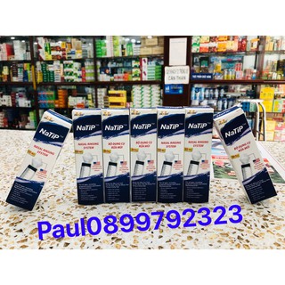 BỘ DỤNG CỤ RỬA MŨI NATIP