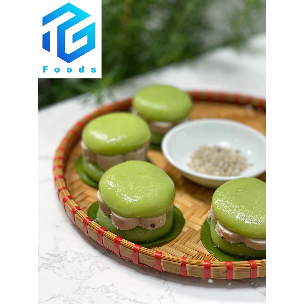 Bột Lá Nếp(Lá Dứa) hũ 30g TG FOODS Dùng Nấu Xôi,Làm Bánh, Chè ,Thạch thơm