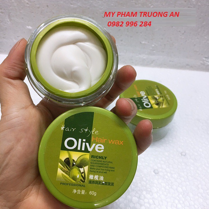 Sáp vuốt tóc nam Olive