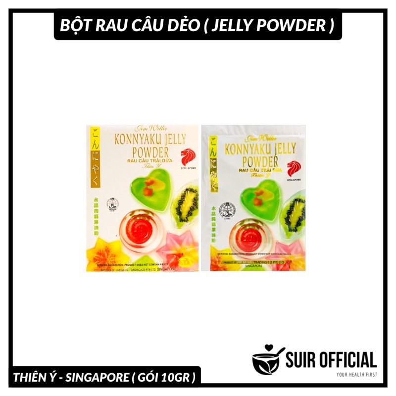 Bột Rau Câu Dừa Dẻo  / Mỹ Hoà / Việt Xô / Thiên Ý / ANN / Nguyễn Long / Hiệp Long / Hải Long / Thảo Vân