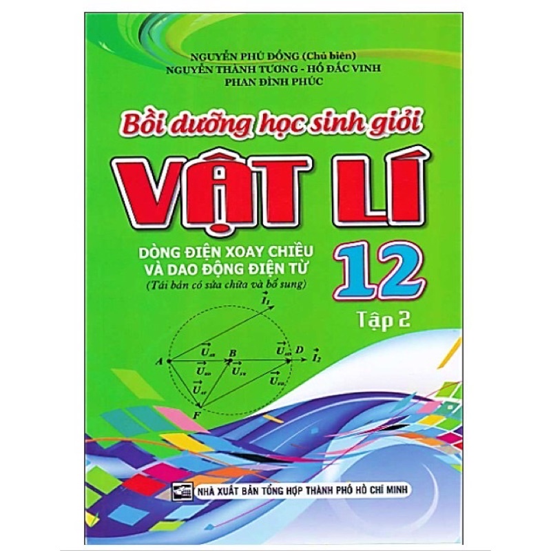 Sách - Bồi Dưỡng Học Sinh Giỏi Vật Lí 12 (tập 2)