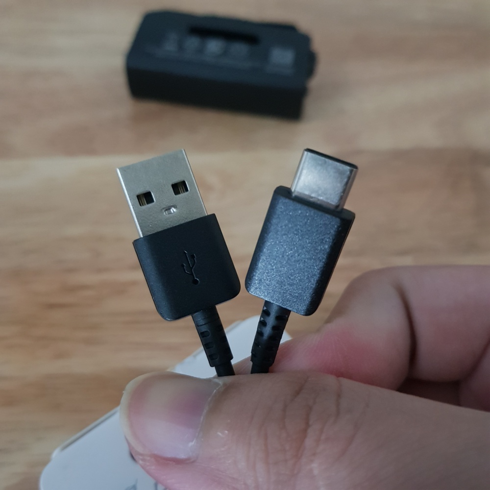 Cáp Sạc Samsung S10 , S10+ , Note 10 Type C Chính Hãng Bảo Hành 6 Tháng