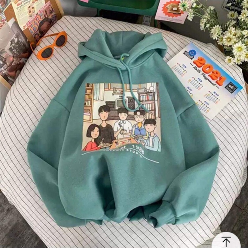 Áo hoodie gia đình ăn lẩu TC6