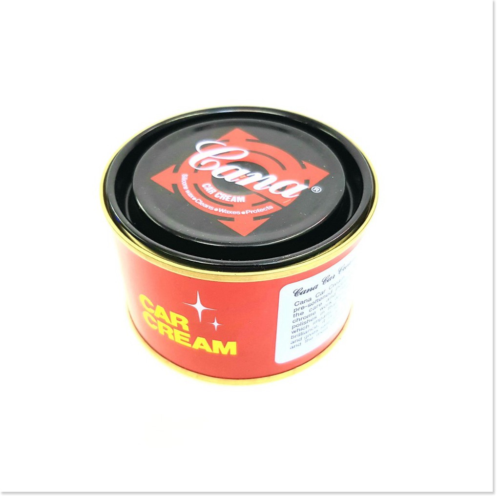 [ SỬA CHỮA LƯU ĐỘNG 24/7 HCM ] Kem Đánh Bóng Xóa Trầy Xước Sơn Ô tô - Xe Máy Cana Car Cream 110g / 220G GARA NGUYỄN LỢI