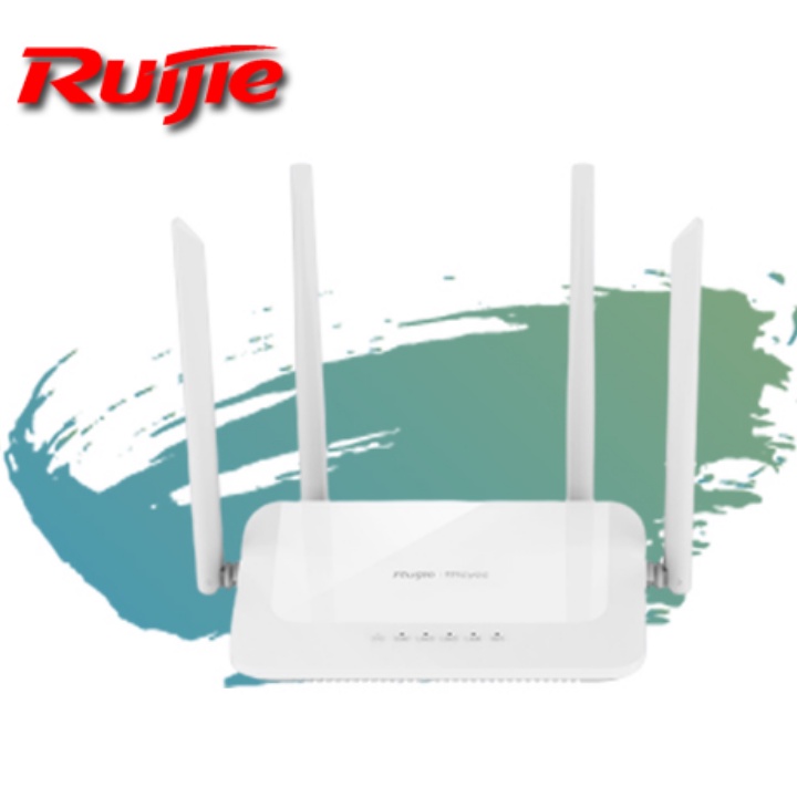 Cục Phát Wifi 4 Râu - Bộ Phát Wifi Router Mesh Juijie RG-EW1200 Chế Độ Reapeater, Router, Mesh - Bảo Hành 12 Tháng